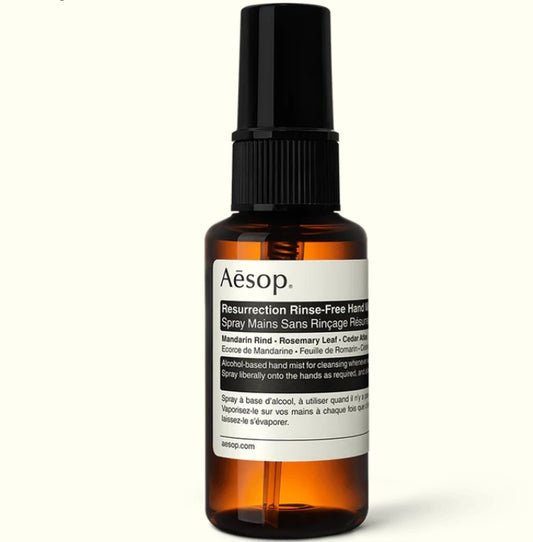 Aesop Resurrection Rinse-Free Hand Mist 50ml