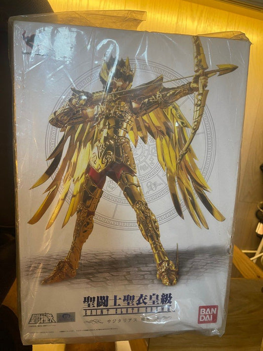 Hot Toys BANDAI 圣布皇冠 SAGITTARIUS SEIYA TAMASHII