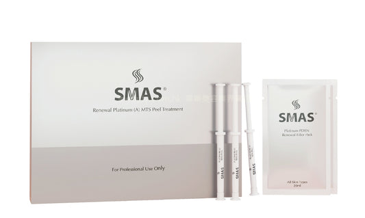 SMAS Renewal Platinum MTS Peel 1.5ml x 10