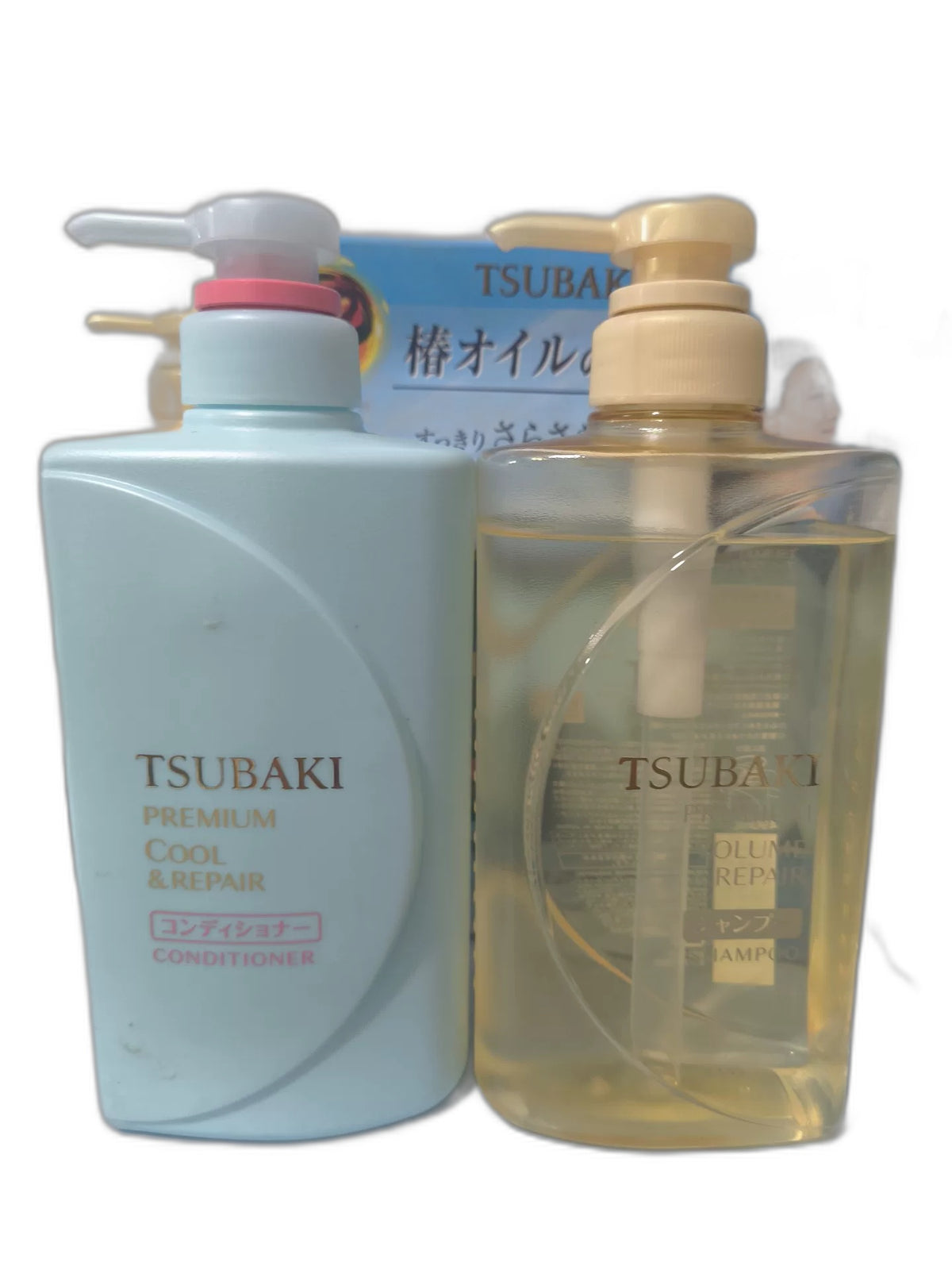 Japan Tsubaki Shampoo 490ml