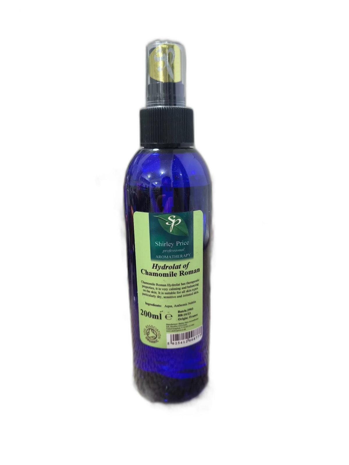 UK Shirley Price Hydrosol 200ml