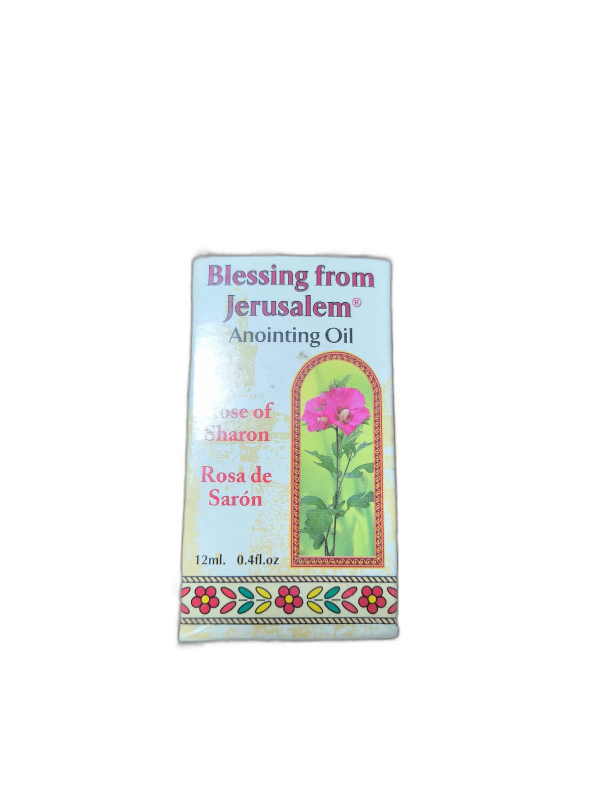 Blessing from Jerusalem Anointing Oil - Rose of Sharon 12ml