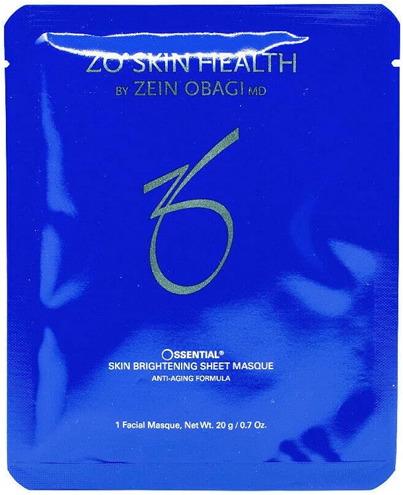 ZO Skin Health Skin Brightening Sheet Masque 20g (10-Pack)