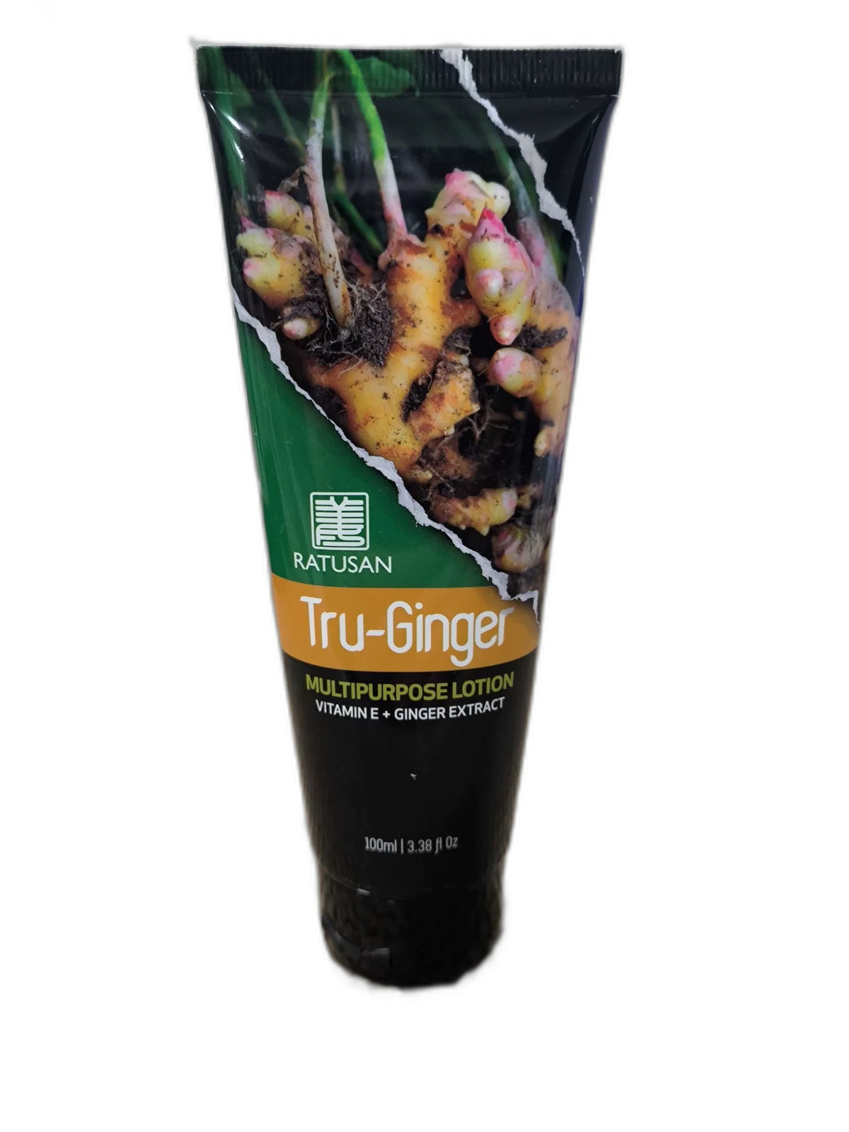 Ratusan Tru-Ginger Multipurpose Lotion (Vitamin E + Ginger Extract) 100ml
