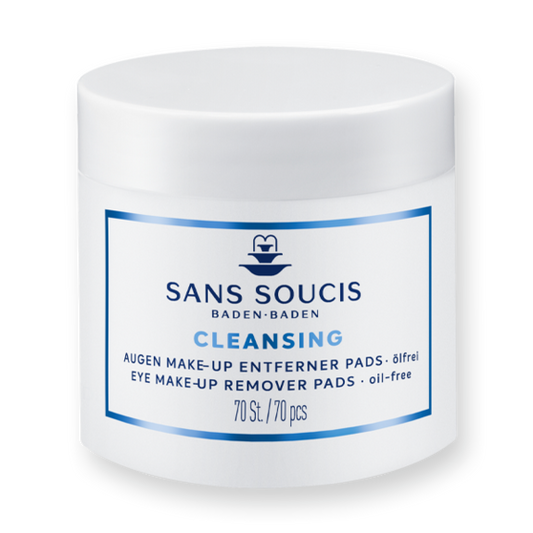 Sans Soucis Eye Make-Up Remover Pads 70pcs