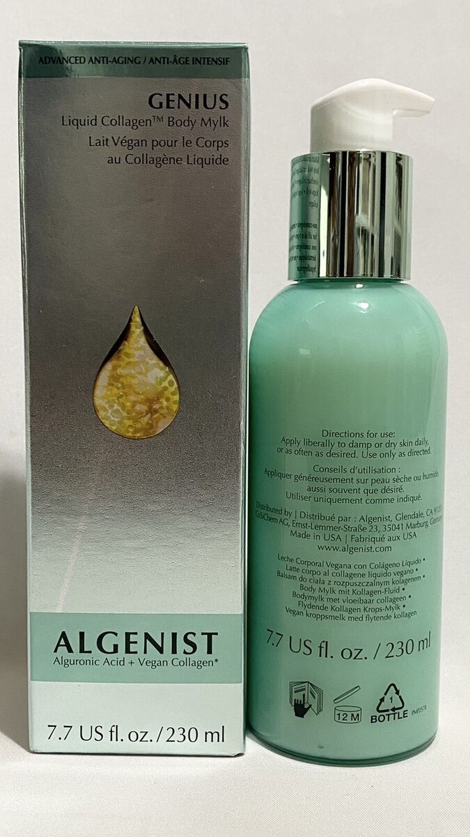 Algenist GENIUS Liquid Collagen Body Mylk 230ml/7.7oz