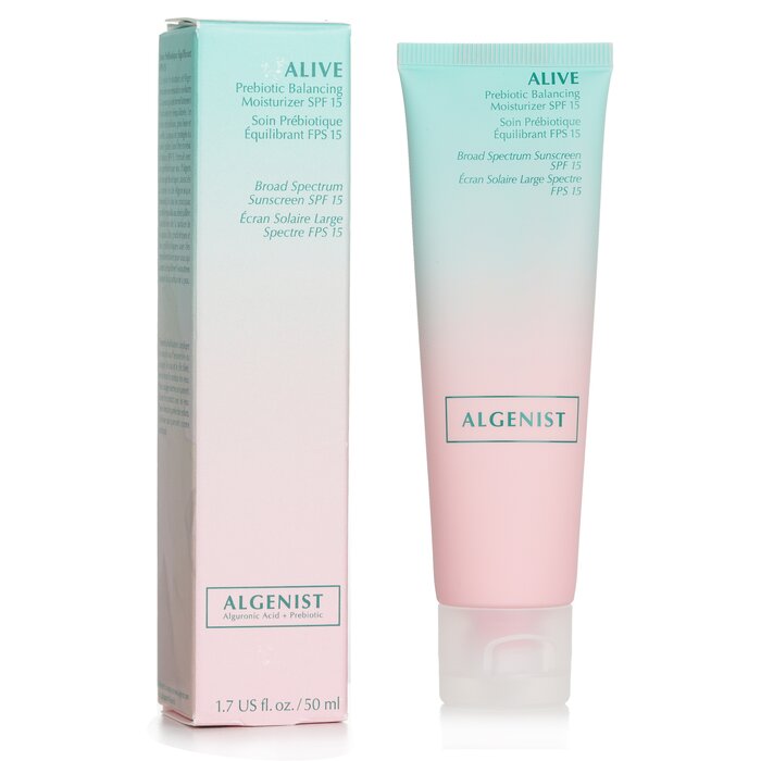 Algenist Alive Prebiotic Balancing Moisturizer SPF15 50ml/1.7oz