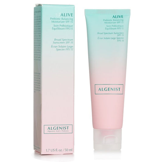 Algenist Alive Prebiotic Balancing Moisturizer SPF15 50ml/1.7oz