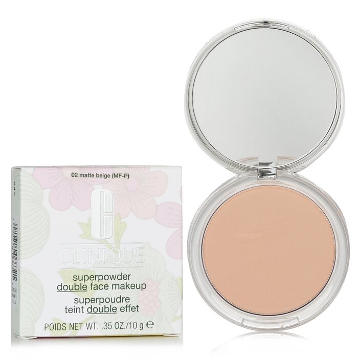 Clinique Superpowder - No. 02 Matte Beige 647J-02 10g