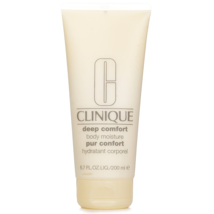 Clinique Deep Comfort Body Moisture 63X0 200ml