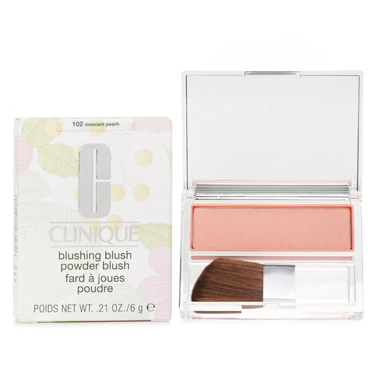 Clinique Blushing Blush Powder Blush - # 102 Innocent Peach 6g