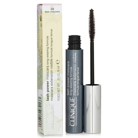 Clinique Lash Power Extension Visible Mascara-#04 Dark Chocolate 6LG9 6g