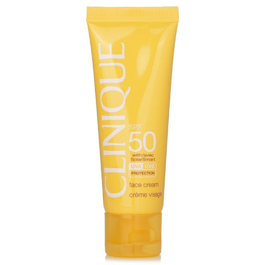 Clinique Sun SPF 50 Face Cream UVA/UVB 6NH7 50ml