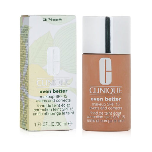 Clinique Even Better Makeup SPF15(Dry Combination to-No08/CN74 Beige 30ml