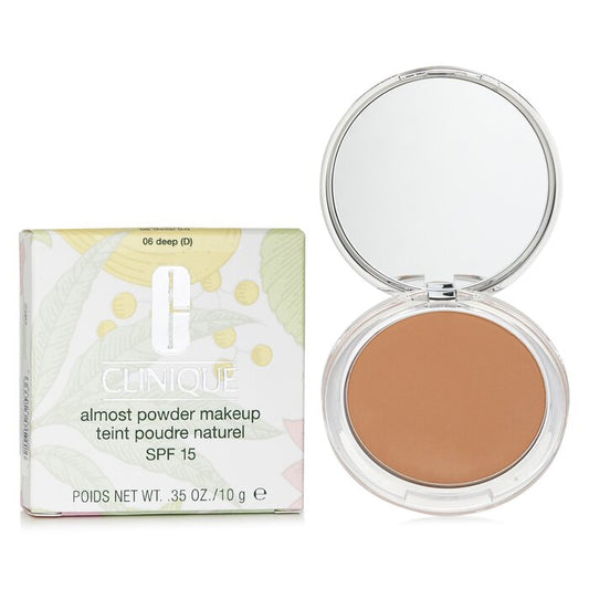 Clinique Almost Powder MakeUp SPF 15 - No. 06 Deep 6MPY-06 10g
