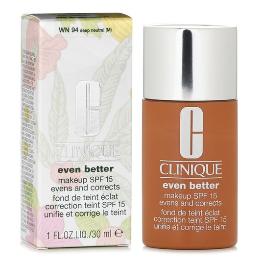 Clinique Even Better Makeup SPF15- No.18 Deep Neutral 30ml