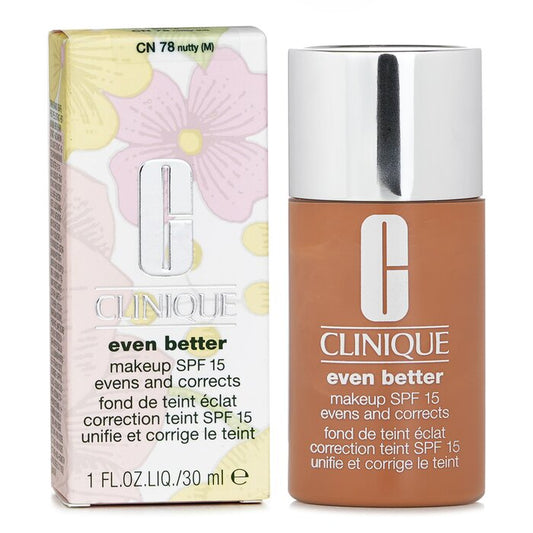 Clinique Even Better Makeup SPF15-No.17 Nutty 6MNY-17 30ml
