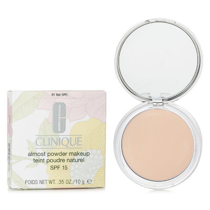 Clinique Almost Powder MakeUp SPF 15 - No. 01 Fair 6MPY-01 10g