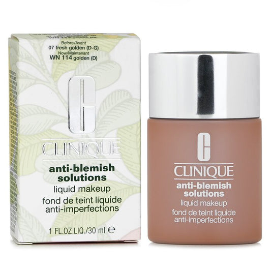 Clinique Anti Blemish Solutions Liquid Makeup-#07 Fresh Golden 30ml