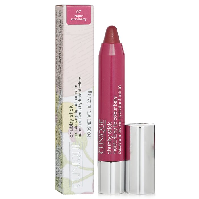 Clinique Chubby Stick - No. 07 Super Strawberry 749K-07 3g