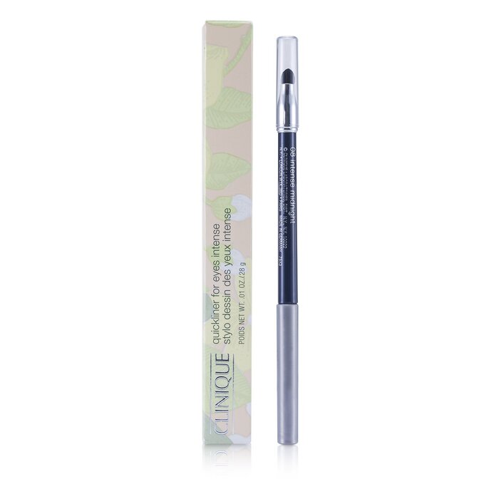 Clinique Quickliner For Eyes Intense - # 08 Intense Midnight 0.25g