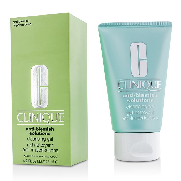 Clinique Anti-Blemish Solutions Cleansing Gel Z6G8 125ml