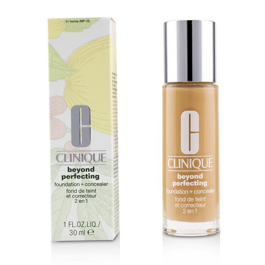 Clinique Beyond Perfecting Foundation&Concealer-#11 Honey(MF-G) 30ml