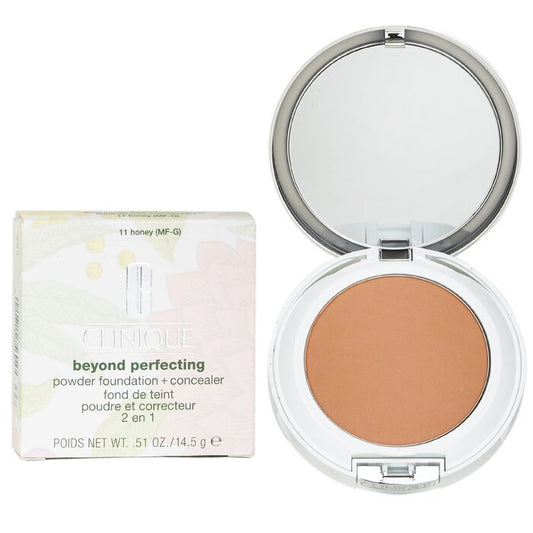 Clinique Beyond Perfecting Powder Foundation+Concealer-#11 Honey 14.5g