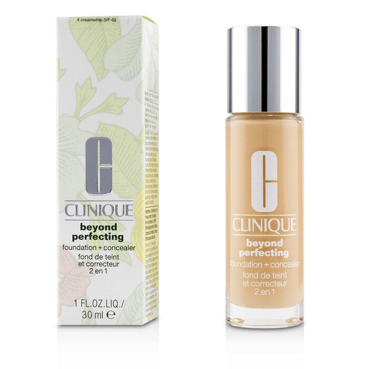 Clinique Beyond Perfecting Foundation&Concealer-#04 Creamwhip(VF-G)30ml