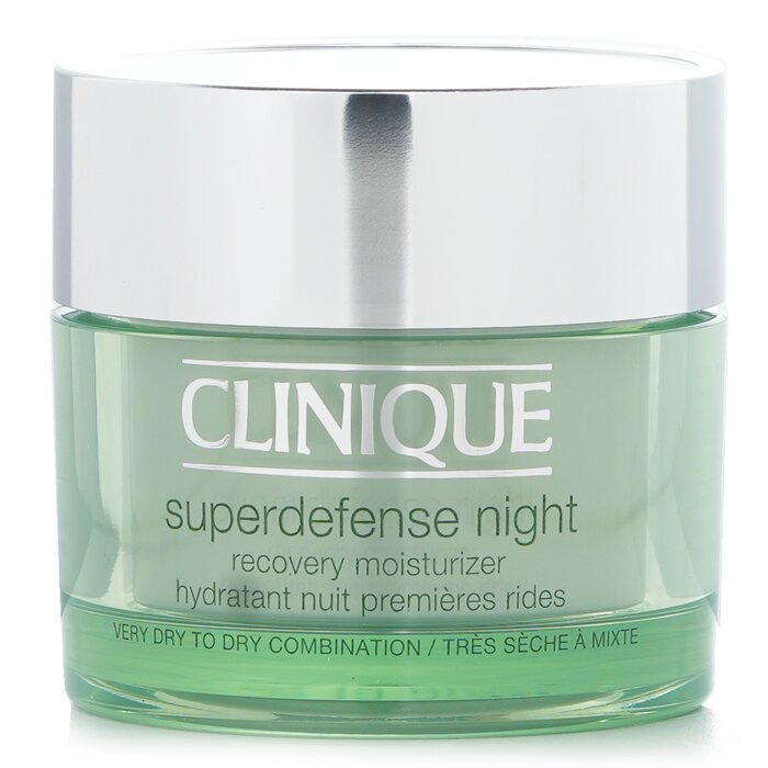 Clinique Superdefense Night Recovery Moisturizer ZHAM 50ml