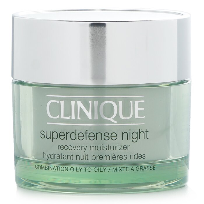 Clinique Superdefense Night Recovery Moisturizer ZJ4X 50ml