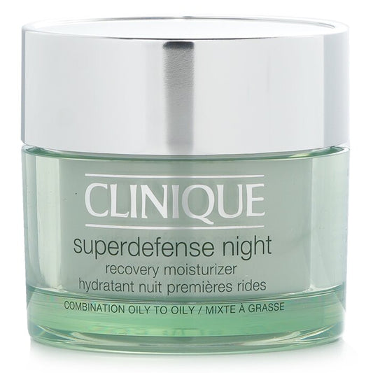 Clinique Superdefense Night Recovery Moisturizer ZJ4X 50ml