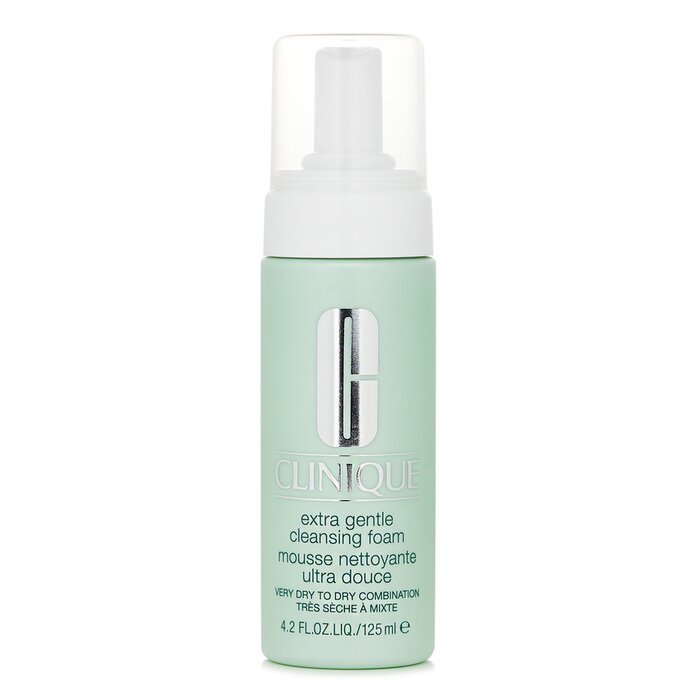 Clinique Extra Gentle Cleansing Foam-Very Dry To Dry Combination 125ml