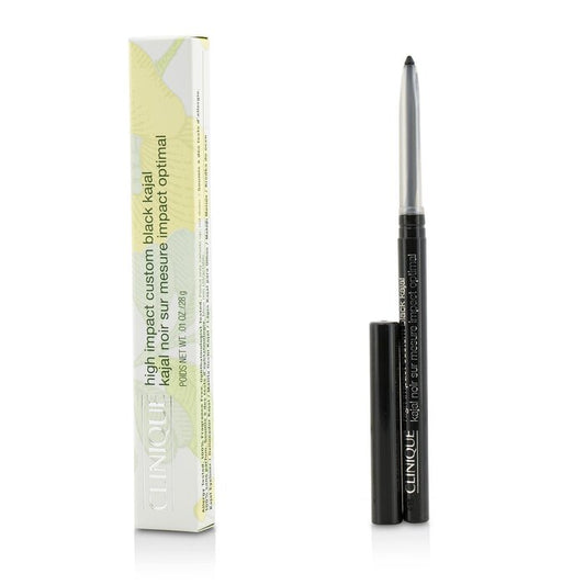 Clinique High Impact Custom Black Kajal - # 01 Blackned Black 0.28g