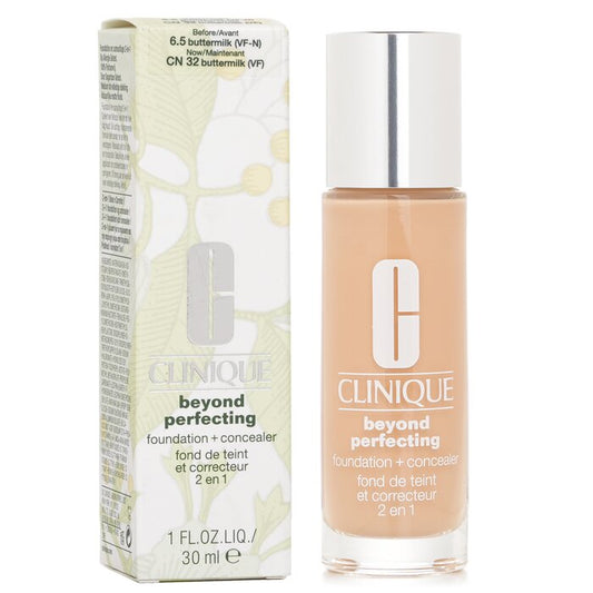 Clinique Beyond Perfecting Foundation&Concealer-#6.5 Buttermilk 30ml