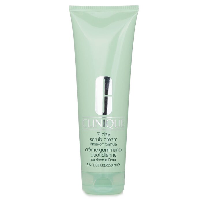 Clinique 7 Day Scrub Cream Rinse Off Formula 250ml