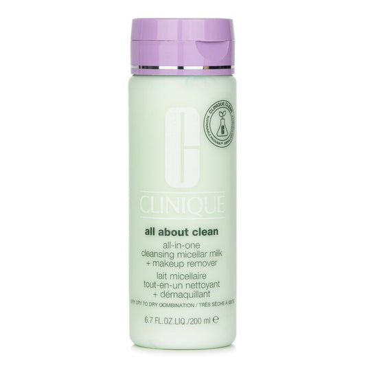 Clinique All about Clean All-In-One Cleansing Micellar Milk+Remover 200ml
