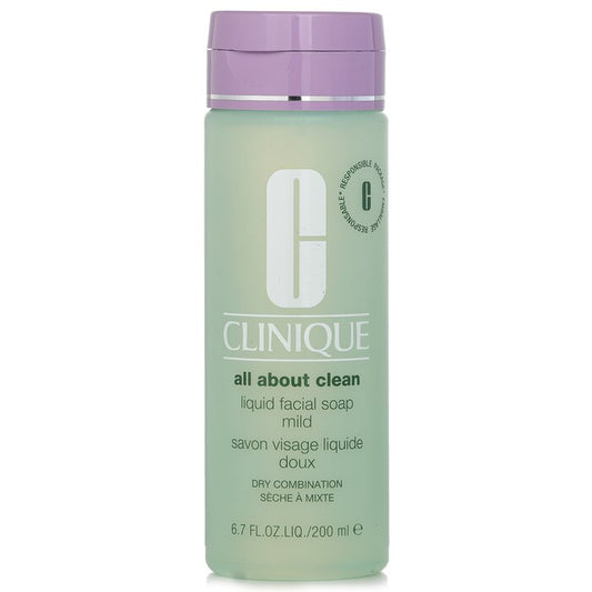 Clinique All About Clean Liquid Facial Soap Mild 22766/KTWC 200ml