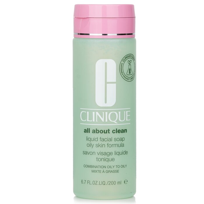 Clinique All About Clean Liquid Facial Soap 200ml