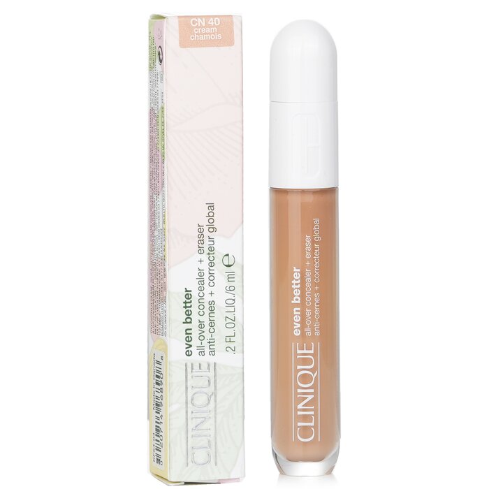Clinique Even Better All Over Concealer+Eraser-#CN40 Cream Chamois 6ml
