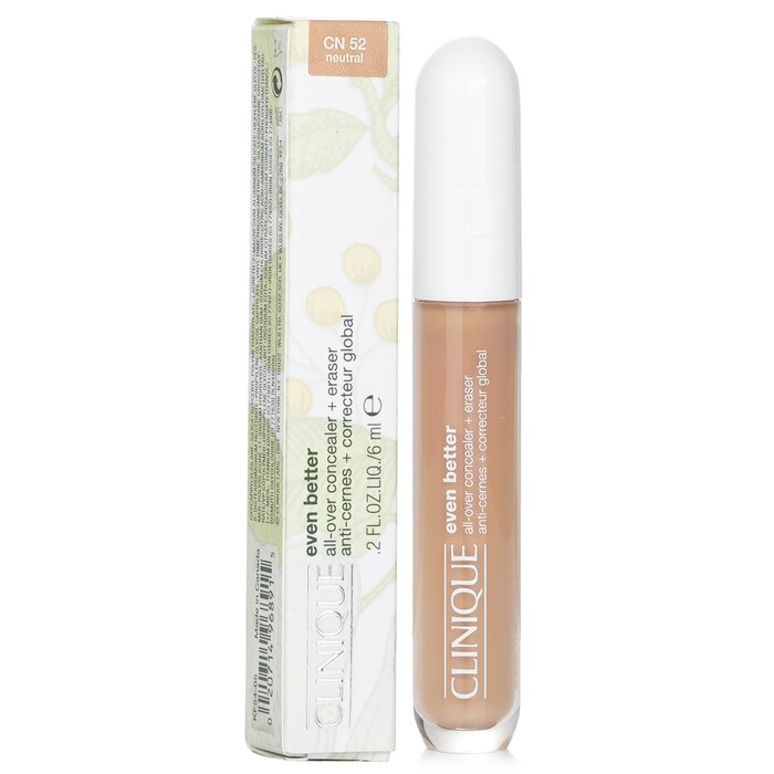 Clinique Even Better All Over Concealer+Eraser-#CN52 Neutral KF54-05 6ml