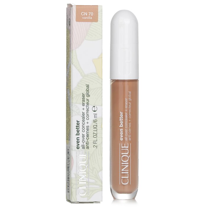 Clinique Even Better All Over Concealer+Eraser-#CN70 Vanilla KF54-07 6ml