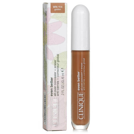 Clinique Even Better All Over Concealer + Eraser-#WN114 Golden 6ml