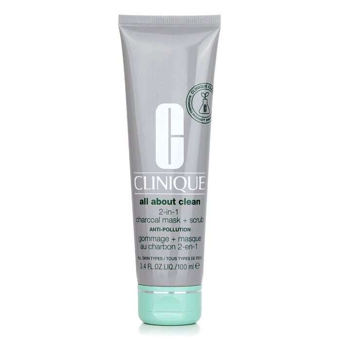 Clinique All About Clean 2-In-1 Charcoal Mask + Scrub 08899/KYNW 100ml