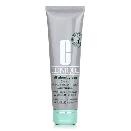 Clinique All About Clean 2-In-1 Charcoal Mask + Scrub 08899/KYNW 100ml