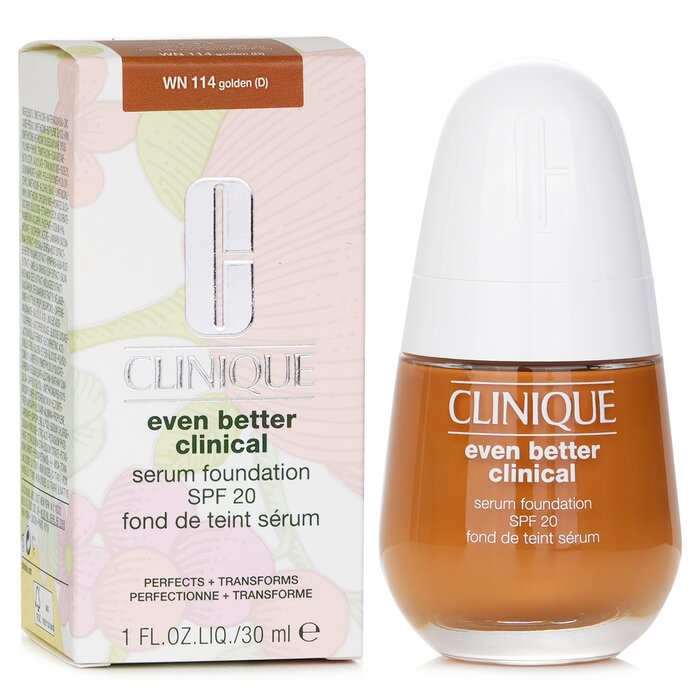 Clinique Even Better Clinical Serum Foundation SPF20-#WN114 Golden 30ml