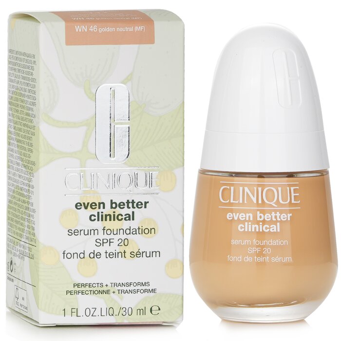 Clinique Even Better Clinical Serum Foundation SPF20-#WN46 Golden 30ml