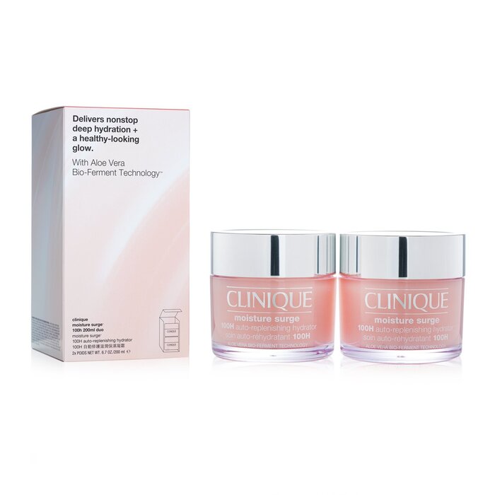 Clinique Moisture Surge 100H Auto-Replenishing Hydrator Duo Pack 2x200ml