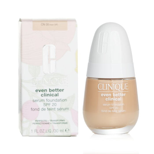Clinique Even Better Clinical Serum Foundation SPF20-#CN08 Linen 30ml