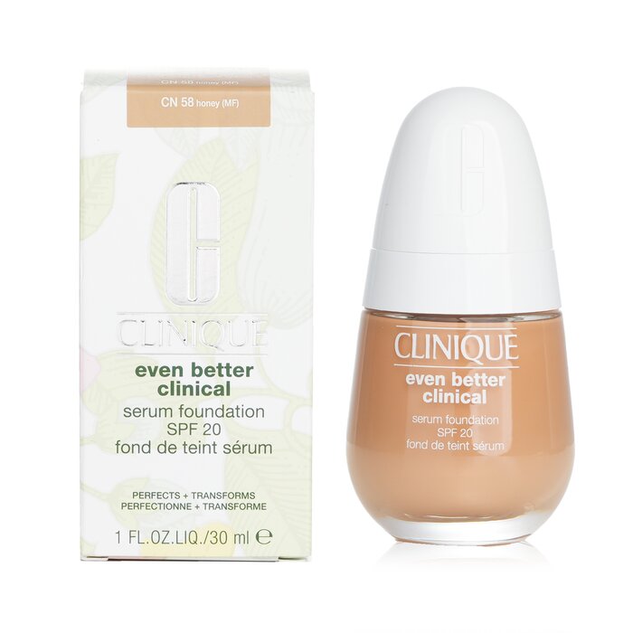 Clinique Even Better Clinical Serum Foundation SPF20-#CN 58 Honey 30ml